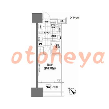 楽器可 ピアノ可 で 東急沿線の賃貸物件 1K 13.2万円の写真1