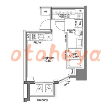 楽器可 ピアノ可 で 東京23区の賃貸マンション物件 1R 16万円の写真1