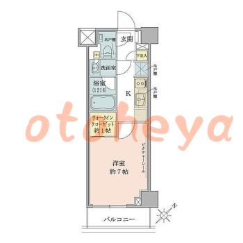 楽器可 ピアノ可 で 東京近郊の賃貸物件 1K 13.8万円の写真1