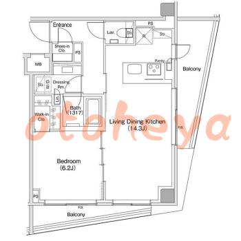 楽器可 ピアノ可 で 東京近郊の賃貸物件 1LDK 35.5万円の写真1