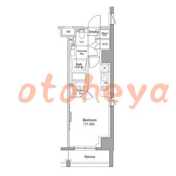 楽器可 ピアノ可 で 東京近郊の賃貸物件 1R 17.3万円の写真1