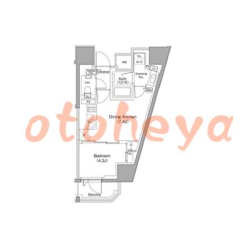 楽器可 ピアノ可 で 東京近郊の賃貸物件 1DK 13.3万円の写真1