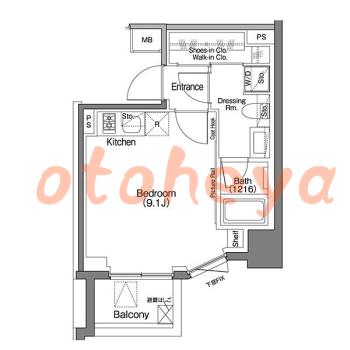 楽器可 ピアノ可 で 東京23区の賃貸マンション物件 1R 14.7万円の写真1
