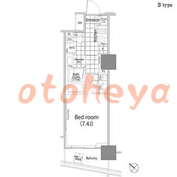 楽器可 ピアノ可 で 東京近郊の賃貸物件 1K 15.6万円の写真1