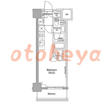楽器可 ピアノ可 で 東京近郊 JRの賃貸物件 1R 11万円の写真1