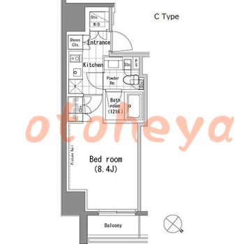 楽器可 ピアノ可 で 東京近郊の賃貸物件 1K 15.7万円の写真1