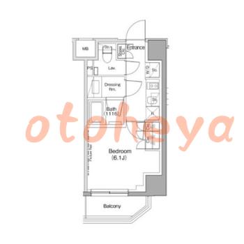 楽器可 ピアノ可 で 東京近郊の賃貸物件 1K 12.8万円の写真1