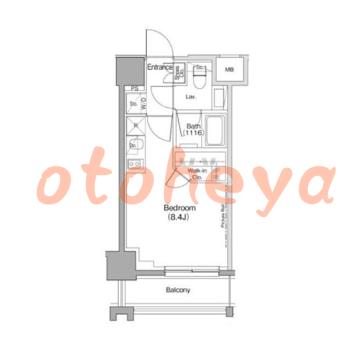 楽器可 ピアノ可 で 東京23区の賃貸マンション物件 1R 13.3万円の写真1