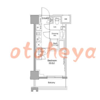 楽器可 ピアノ可 で 東京近郊の賃貸物件 1K 12.7万円の写真1