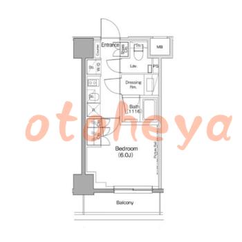 楽器可 ピアノ可 で 東京近郊の賃貸物件 1K 12.6万円の写真1