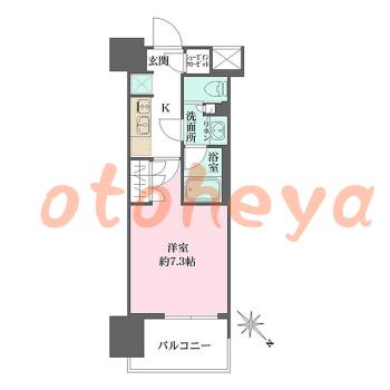 楽器可 ピアノ可 で 東京近郊の賃貸物件 1K 13万円の写真1