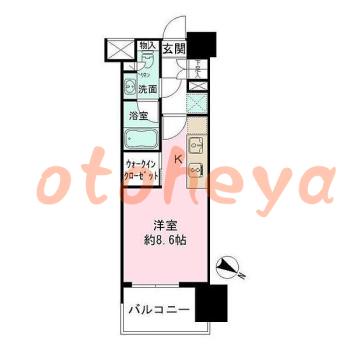 楽器可 ピアノ可 で 東京23区の賃貸マンション物件 1R 13万円の写真1