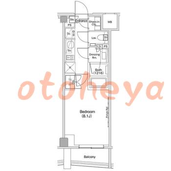 楽器可 ピアノ可 で 東京近郊の賃貸物件 1K 16.5万円の写真1