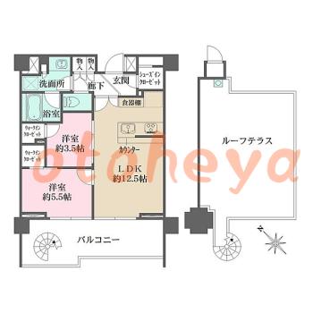 楽器可 ピアノ可 で 東京近郊の賃貸物件 2LDK 24万円の写真1