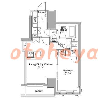 楽器可 ピアノ可 で 東京近郊の賃貸物件 1LDK 19.5万円の写真1