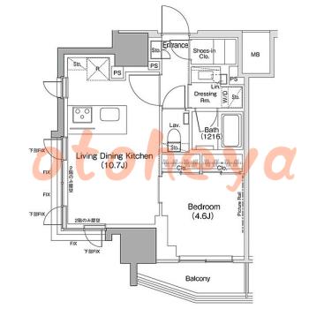 楽器可 ピアノ可 で 東京近郊の賃貸物件 1LDK 18.4万円の写真1