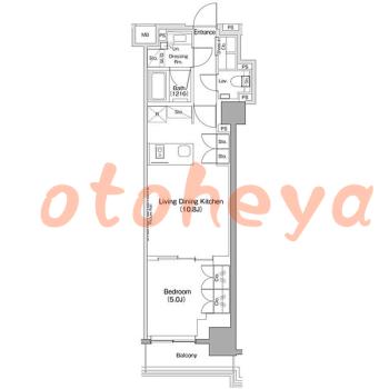 楽器可 ピアノ可 で 東京近郊の賃貸物件 1LDK 21.6万円の写真1