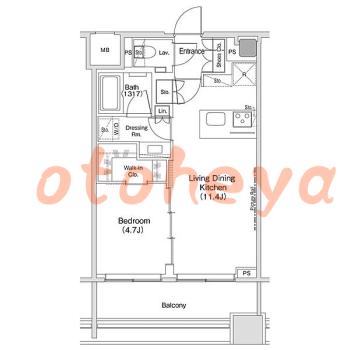 楽器可 ピアノ可 で 東京近郊の賃貸物件 1LDK 26万円の写真1