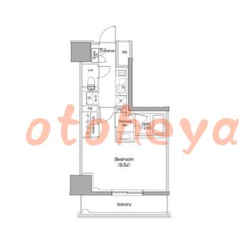 楽器可 ピアノ可 で 東京近郊の賃貸物件 1K 13.8万円の写真1