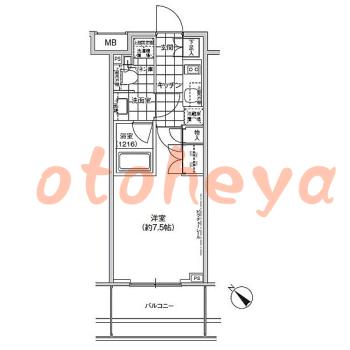 楽器可 ピアノ可 で 東急沿線の賃貸物件 1K 13万円の写真1