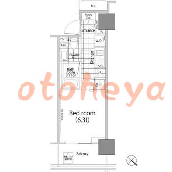 楽器可 ピアノ可 で 東京近郊の賃貸物件 1K 13.8万円の写真1