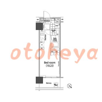 楽器可 ピアノ可 で 東京近郊の賃貸物件 1R 16万円の写真1