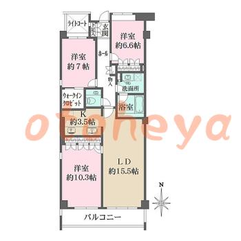 楽器可 ピアノ可 で 東京近郊の賃貸物件 3LDK 59万円の写真1