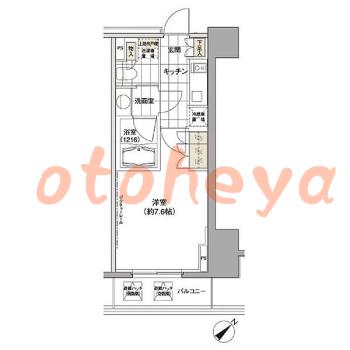 楽器可 ピアノ可 で 東京近郊の賃貸物件 1K 14.8万円の写真1