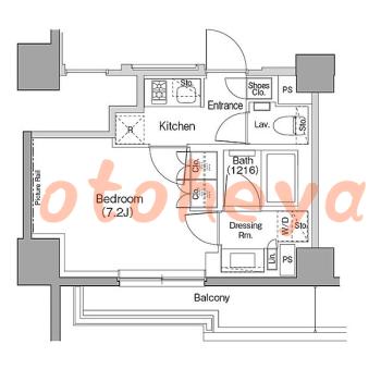楽器可 ピアノ可 で 東京近郊の賃貸物件 1K 13.4万円の写真1