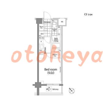 楽器可 ピアノ可 で 人気のある駅 賃貸マンション物件 1R 16万円の写真1
