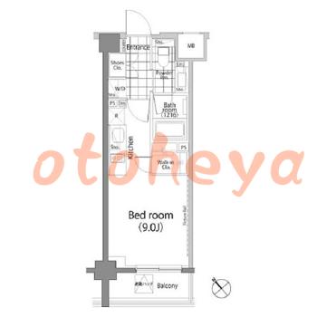 楽器可 ピアノ可 で 人気のある駅 賃貸マンション物件 1R 15.9万円の写真1