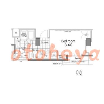 楽器可 ピアノ可 で 東京近郊の賃貸物件 1K 15.9万円の写真1