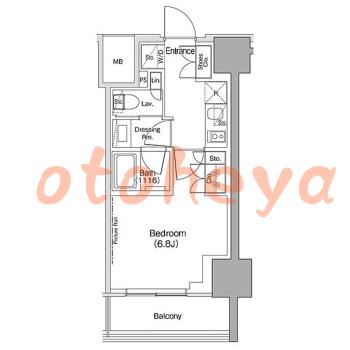 楽器可 ピアノ可 で 東京近郊の賃貸物件 1K 10.5万円の写真1