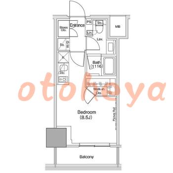 楽器可 ピアノ可 で 東京近郊の賃貸物件 1R 11万円の写真1
