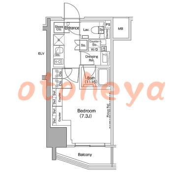 楽器可 ピアノ可 で 東京近郊の賃貸物件 1K 11.6万円の写真1
