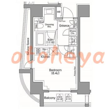 楽器可 ピアノ可 で 東京近郊の賃貸物件 1R 16.9万円の写真1