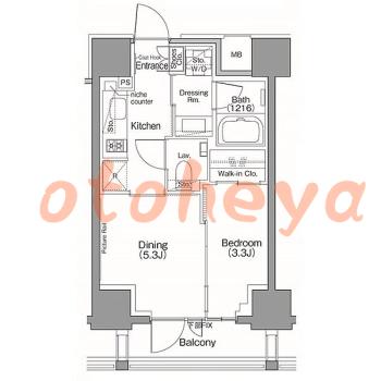 楽器可 ピアノ可 で 東京近郊の賃貸物件 1DK 19.5万円の写真1