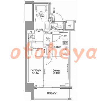 楽器可 ピアノ可 で 東京近郊の賃貸物件 1DK 21.1万円の写真1