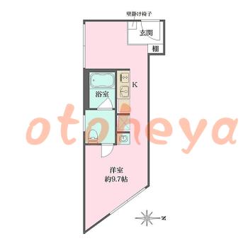 楽器可 ピアノ可 で 東京近郊の賃貸物件 1R 8.4万円の写真1