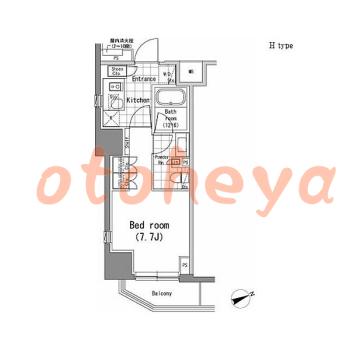 楽器可 ピアノ可 で 東京近郊の賃貸物件 1K 14.2万円の写真1