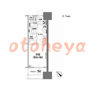 楽器可 ピアノ可 で 東急沿線の賃貸物件 1R 12.9万円の写真1