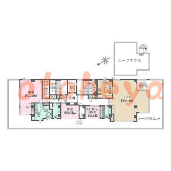 楽器可 ピアノ可 で 東京23区の賃貸マンション物件 2SLDK 165万円の写真1