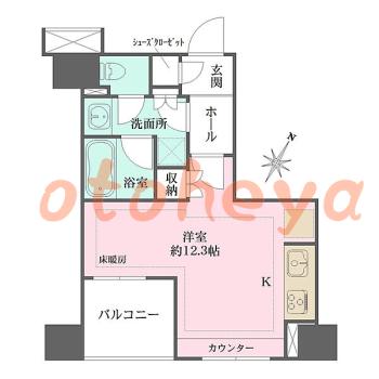 楽器可 ピアノ可 で 京急沿線の賃貸物件 1R 10.5万円の写真1
