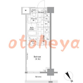 楽器可 ピアノ可 で 東京近郊の賃貸物件 1K 10万円の写真1