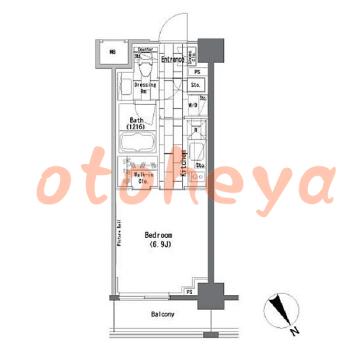 楽器可 ピアノ可 で 東京近郊の賃貸物件 1K 10.5万円の写真1