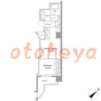 楽器可 ピアノ可 で 東京近郊の賃貸物件 1DK 12.5万円の写真1