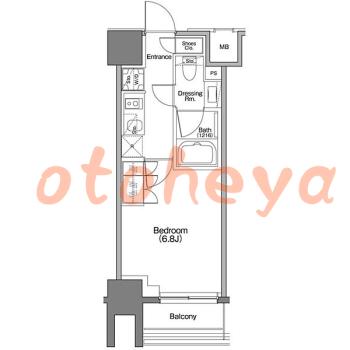 楽器可 ピアノ可 で 東京近郊の賃貸物件 1K 9.8万円の写真1