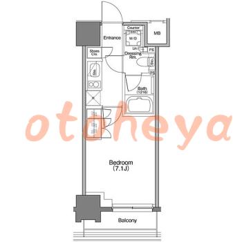 楽器可 ピアノ可 で 東京近郊の賃貸物件 1K 10.2万円の写真1