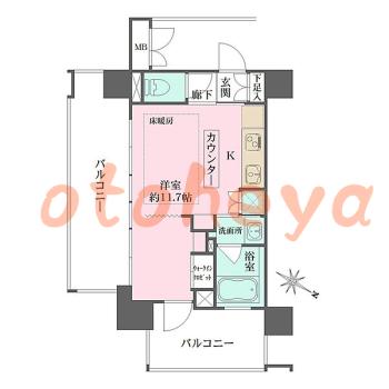 楽器可 ピアノ可 で 神奈川県の賃貸マンション物件 1R 16万円の写真1