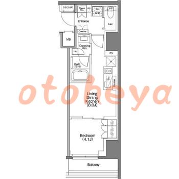 楽器可 ピアノ可 で 東京近郊の賃貸物件 1LDK 14.3万円の写真1
